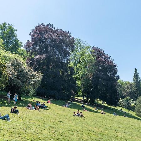 Nets Inn Apartments - Buttes Chaumont C Paris Exteriör bild