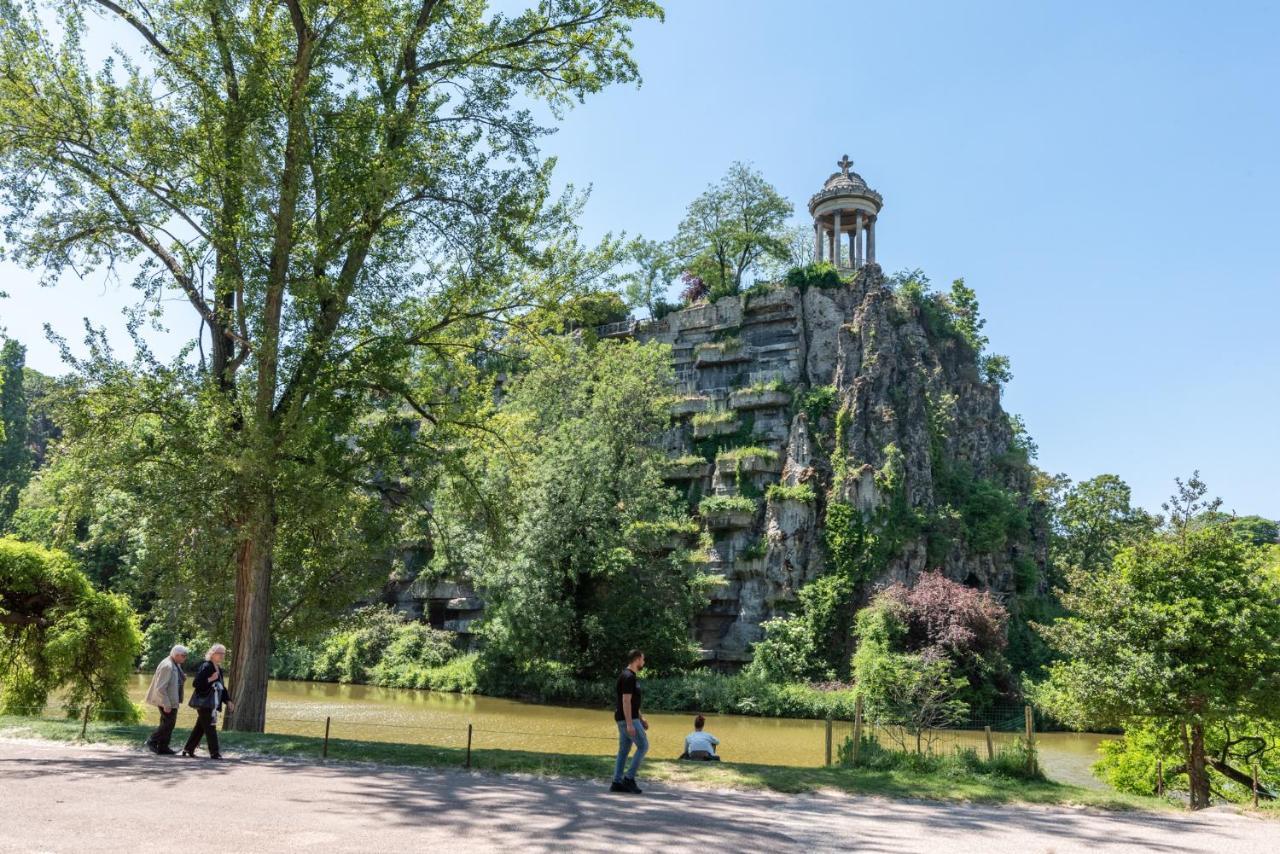 Nets Inn Apartments - Buttes Chaumont C Paris Exteriör bild
