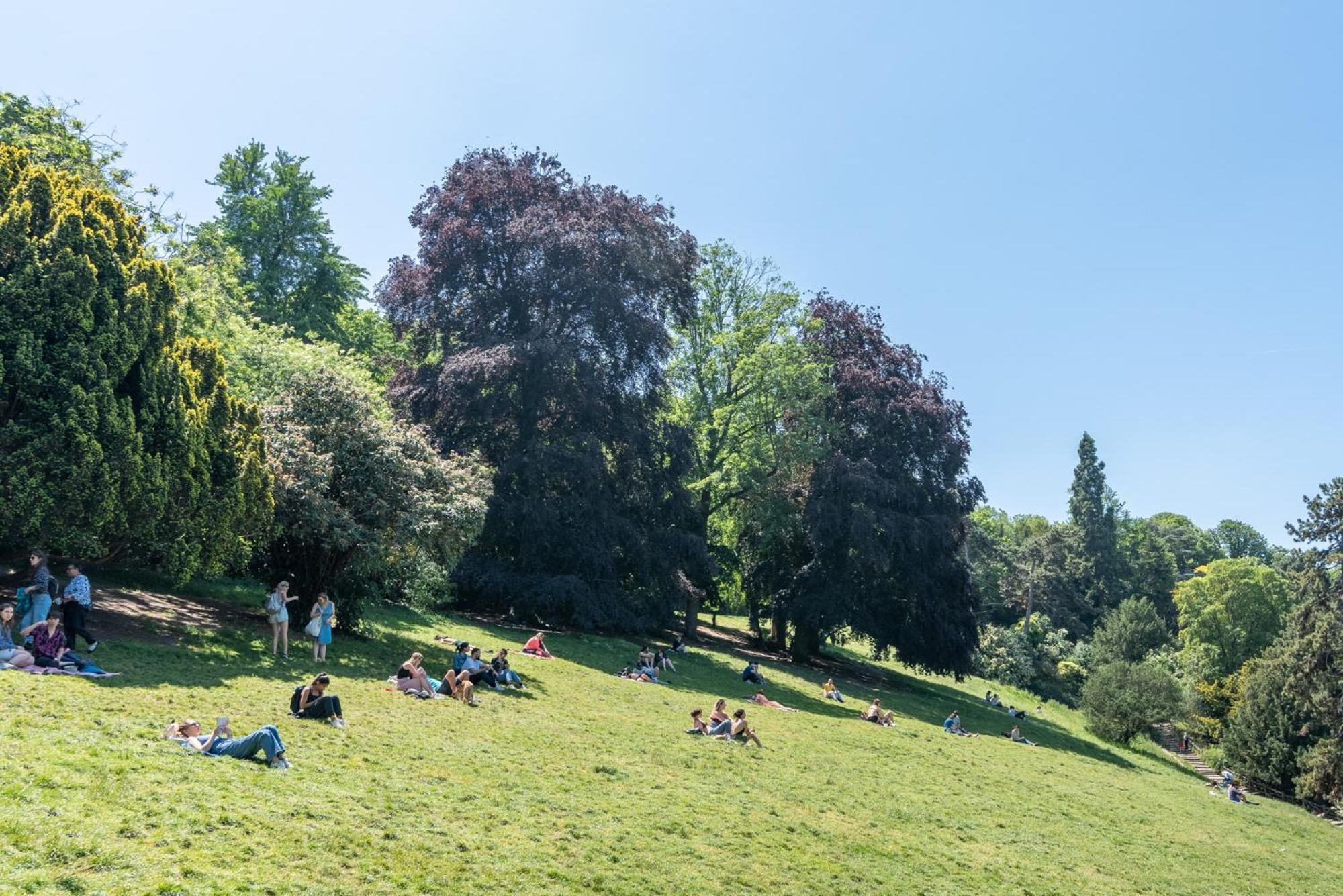 Nets Inn Apartments - Buttes Chaumont C Paris Exteriör bild